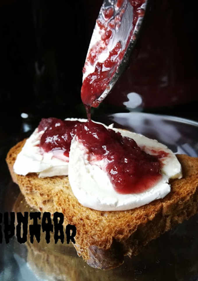 Una foto de Mermelada de arándanos