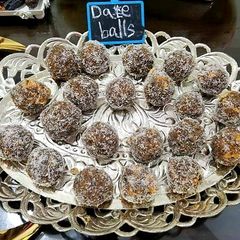 A picture of Date balls.