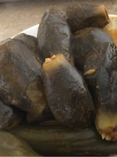 صورة لوصفة محشي الباذنجان