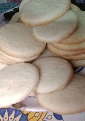 Una foto de Galletitas fáciles