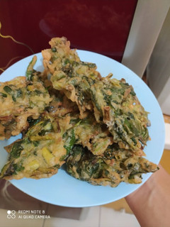 Foto resep Bakwan kangkung