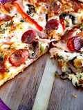 Pizza casera