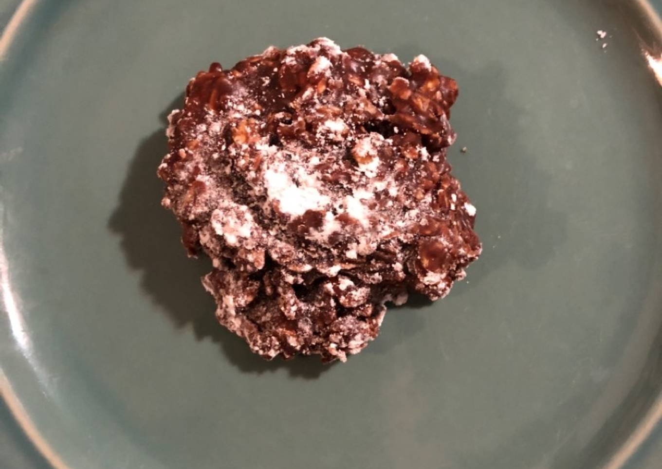 Vegan Butter and Almond Butter No-Bake Cookies GF