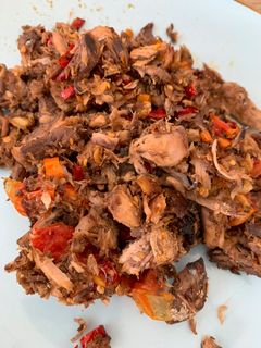 Foto resep Tongkol Suwir Pedas