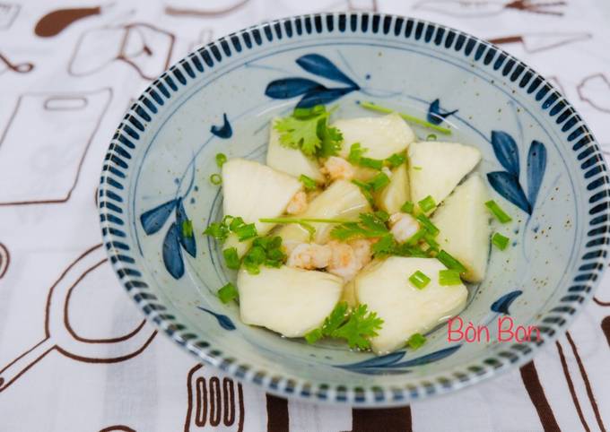 Cách Làm Món Canh Sake Nấu Tôm Của Bòn Bon - Cookpad