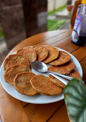 Foto resep #31. Banana Oatmeal Pancake (Tanpa telur+gula)