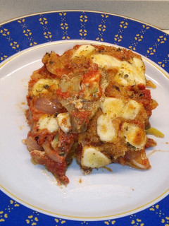 Foto di Sfincione di Carciofi