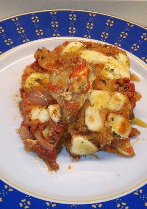 Foto di Sfincione di Carciofi