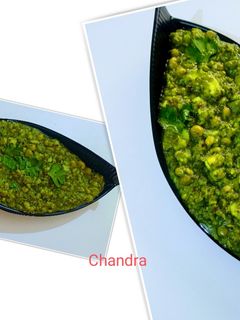 हरे मटर का रगड़ा (hare matar ka ragda recipe in Hindi) रेसिपी मुख्य फोटो