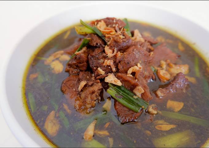Rawon Daging Sapi