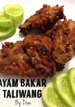Foto resep Ayam Bakar Taliwang