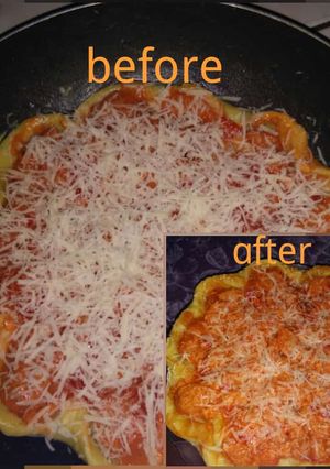 Foto resep Pizza teflon