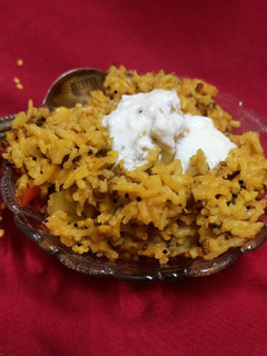 વઘારેલી ખીચડી (Vaghareli Khichdi Recipe In Gujarati) રેસીપી મુખ્ય ફોટો