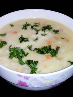 Foto resep cream soup macaroni&cheese