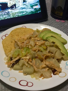 Una foto de Salpicón (ropa vieja/carne deshebrada)