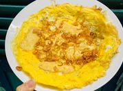 Hình ảnh của nấm kim châm chiên trứng