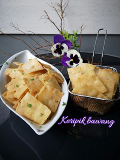 Foto resep Keripik Bawang Kriuk