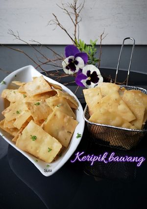Foto resep Keripik Bawang Kriuk