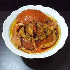 Una foto de কাঁকড়ার কালিয়া (Kankrar Kalia recipe in Bengali)