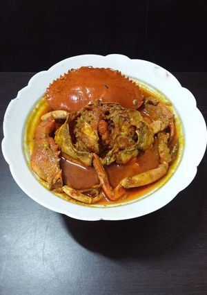 কাঁকড়ার কালিয়া (Kankrar Kalia recipe in Bengali) রেসিপির প্রধান ছবি