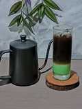 Es Kopsundan (Kopi Susu Pandan)