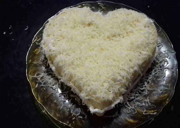 Rahasia Bikin Chesee cake kukus super lembut untuk pemula, Lezat