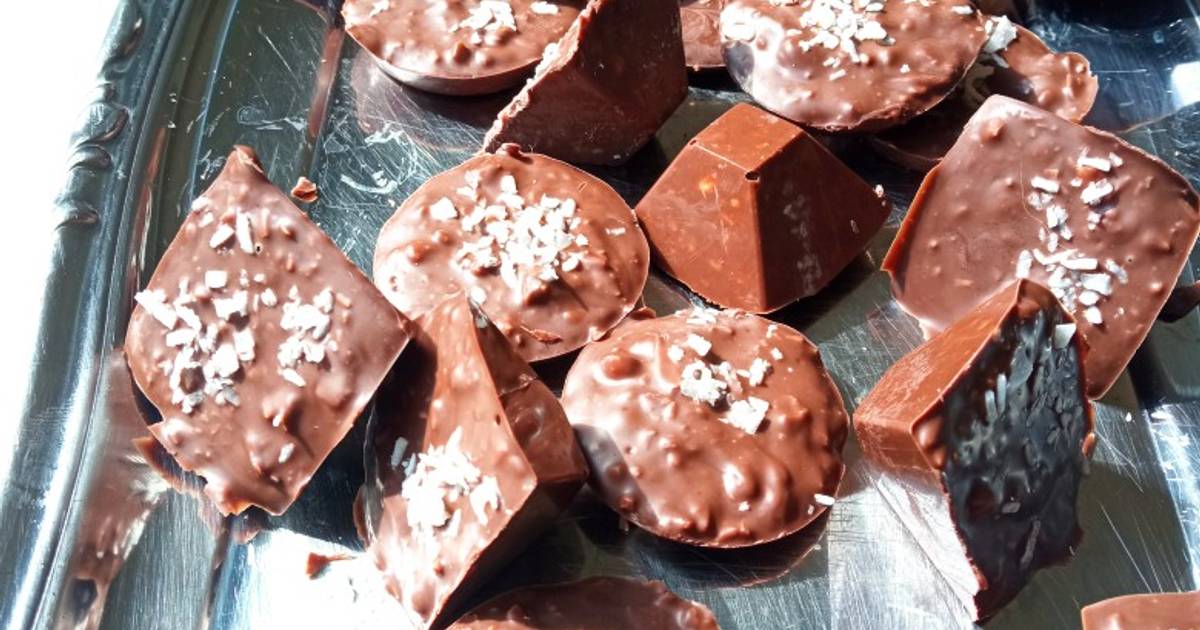 Chocolats et noix de coco de Elise au pays des merveilles Cookpad