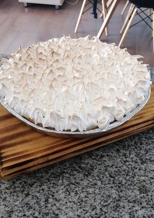 Una foto de Pie de limón
