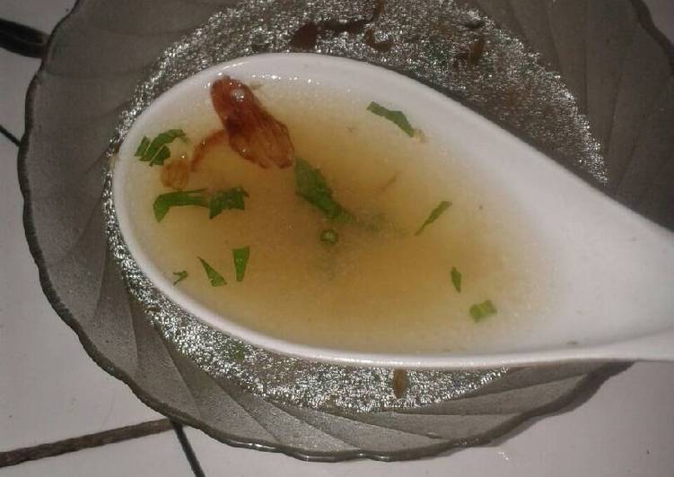 Resep Kuah bakso sapi..alakuu oleh Zakieya - Cookpad