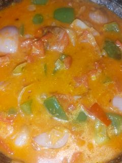 வெஜ் கடாய் கிரேவி(veg kadai gravy recipe in tamil) செய்முறை முக்கிய புகைப்படம்