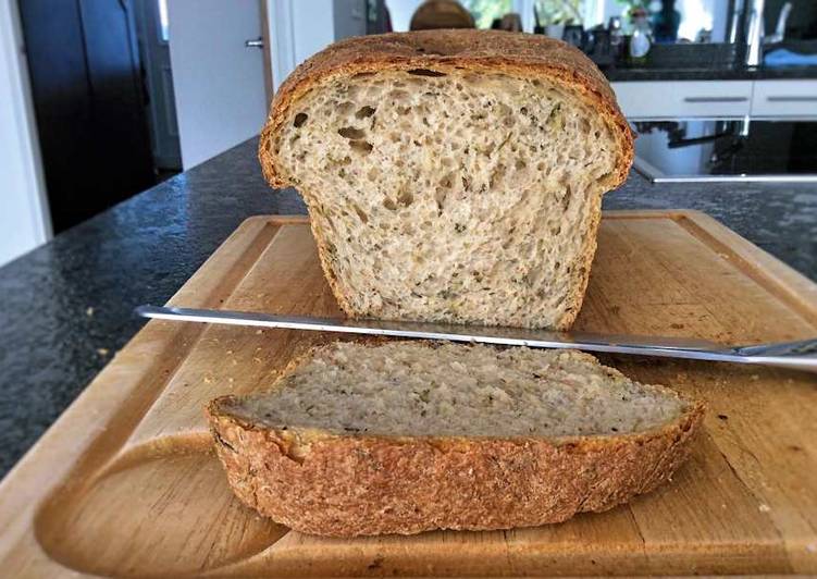 Simple Way to Make Any-night-of-the-week Courgette sandwich loaf