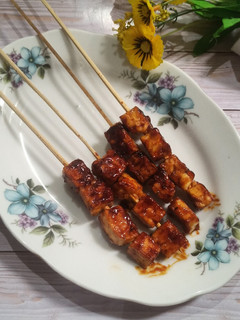 Foto resep Sate tempe