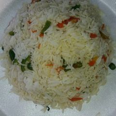 A picture of Fried rice.