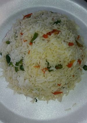 A picture of Fried rice.