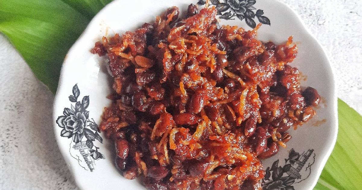 Resep Sambal Teri Kacang Oleh Riya Malikha Cookpad