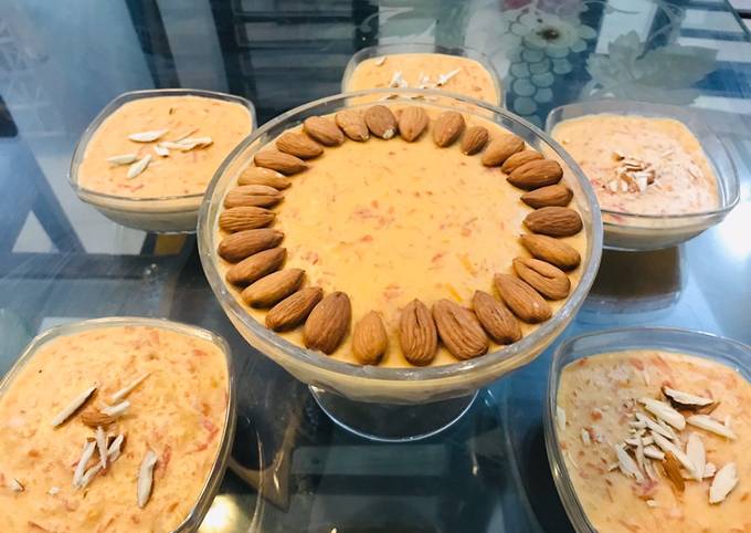 Recipe of Jamie Oliver Gajrela
