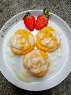 Foto resep Puding Jagung Manis Dengan Fla