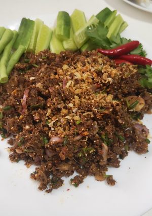 รูปของ ลาบปลานิล(ลาบเหนือ)​