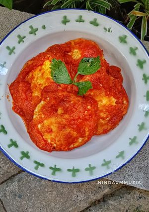 Foto resep Telur Ceplok Bumbu Bali