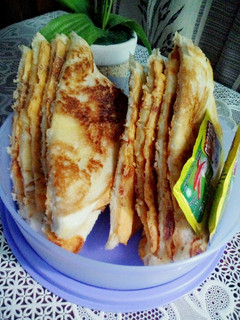 Foto resep Roti John Ekonomis ala Rumahan
