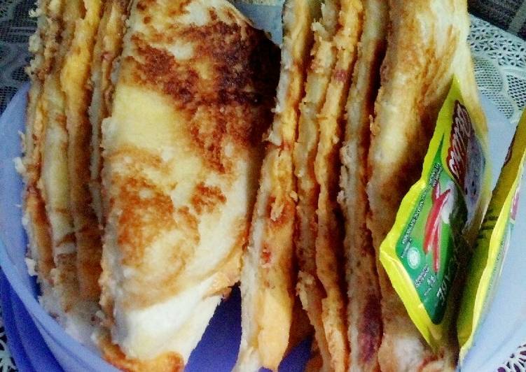 Roti John Ekonomis ala Rumahan