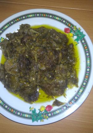 Foto resep Dendeng cabe hijau