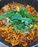 Gà sốt chua ngọt Jikhoba