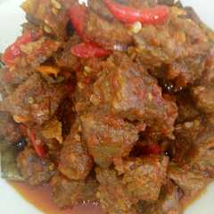 Oseng tetelan sapi pedas unyun unyun 😃 রেসিপির প্রধান ছবি