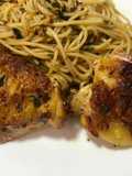 Pollo al horno marinado en leche (airfryer)