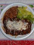 Enmoladas de pollo