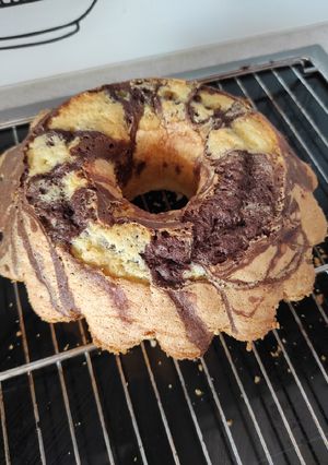 Kétszínű kuglóf recept fotója