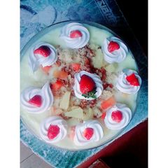 A picture of Fruit Trifle.