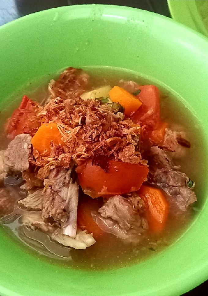 Foto resep Sop Iga Kambing