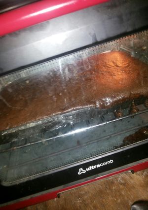 Una foto de Bizcochuelo de chocolate